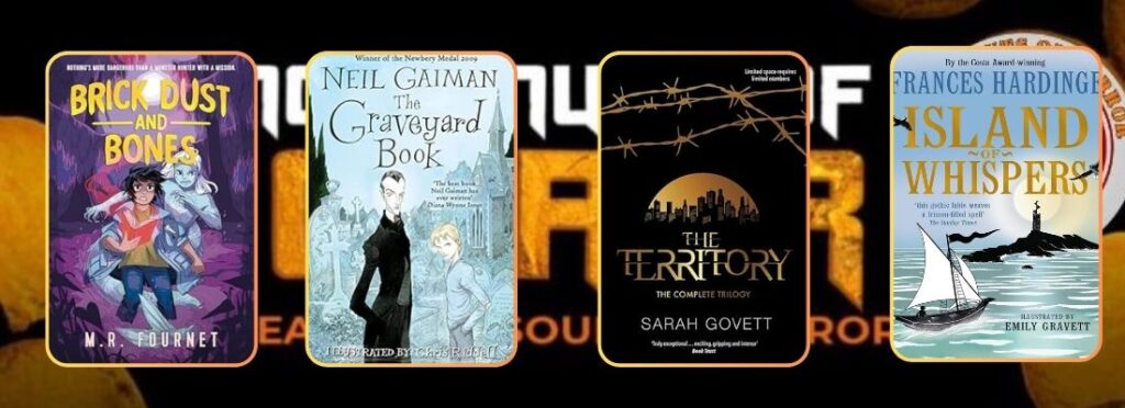 The Heart and Soul of Horror Book & Movie Reviews The Kids Are Alright: Horror Books for 11-12 Year Olds, Part 2
