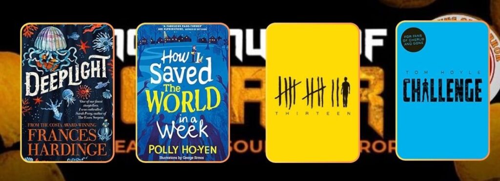 The Heart and Soul of Horror Book & Movie Reviews The Kids Are Alright: Horror Books for 11-12 Year Olds, Part 2