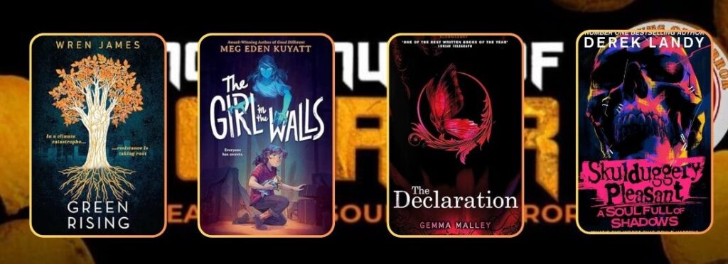 The Heart and Soul of Horror Book & Movie Reviews The Kids Are Alright: Horror Books for 11-12 Year Olds, Part 2