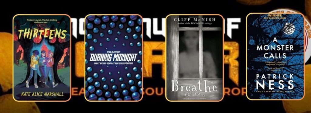 The Heart and Soul of Horror Book & Movie Reviews The Kids Are Alright: Horror Books for 11-12 Year Olds, Part 2