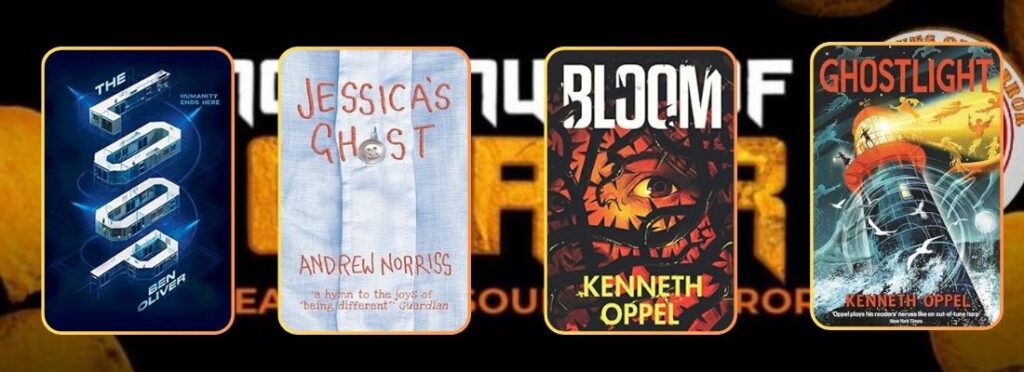 Kenneth Oppel - Ghostlight