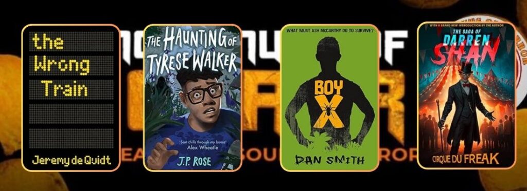 The Heart and Soul of Horror Book & Movie Reviews The Kids Are Alright: Horror Books for 11-12 Year Olds, Part 2