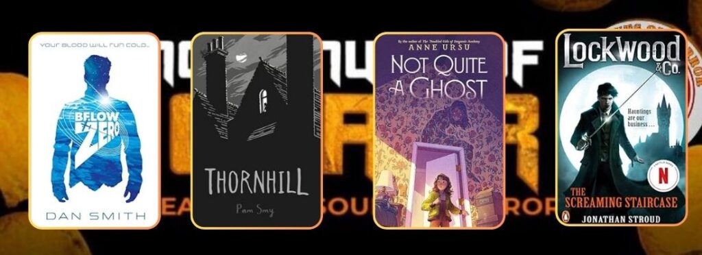 The Heart and Soul of Horror Book & Movie Reviews The Kids Are Alright: Horror Books for 11-12 Year Olds, Part 2