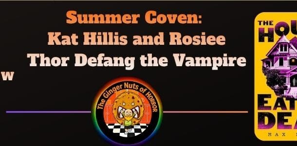 Author Interview Summer Coven- Kat Hillis and Rosiee Thor Defang the Vampire