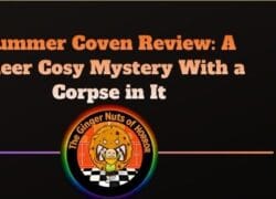 Book Review Summer Coven Review- A Queer Cosy Mystery With a Corpse in It