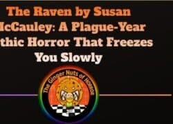Book Review The Raven by Susan McCauley- A Plague-Year Gothic Horror That Freezes You Slowly