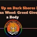 Book Review Washed Up on Dark Shores by Jonathan Wood- Greed Given a Body