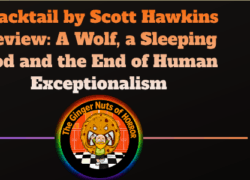 Book Review book review Blacktail by Scott Hawkins Review- A Wolf, a Sleeping God and the End of Human Exceptionalism