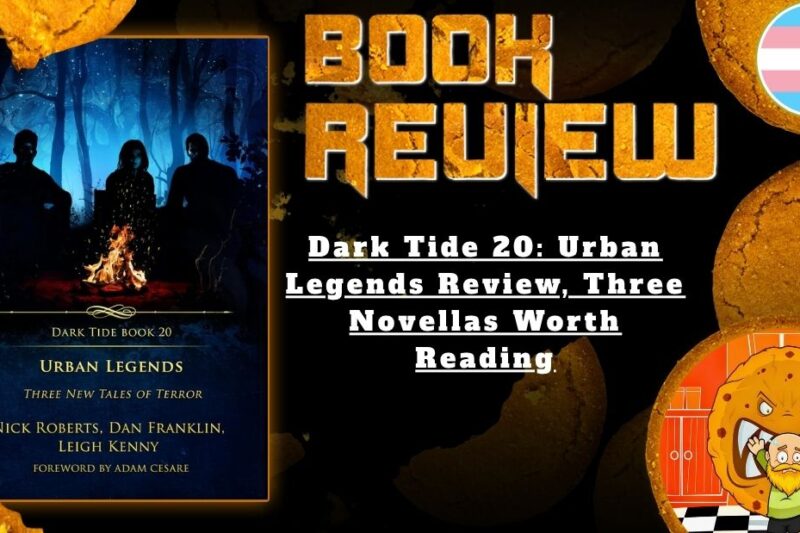 HORROR BOOK REVIEW Dark Tide 20- Urban Legends Review, Three Novellas Worth Reading