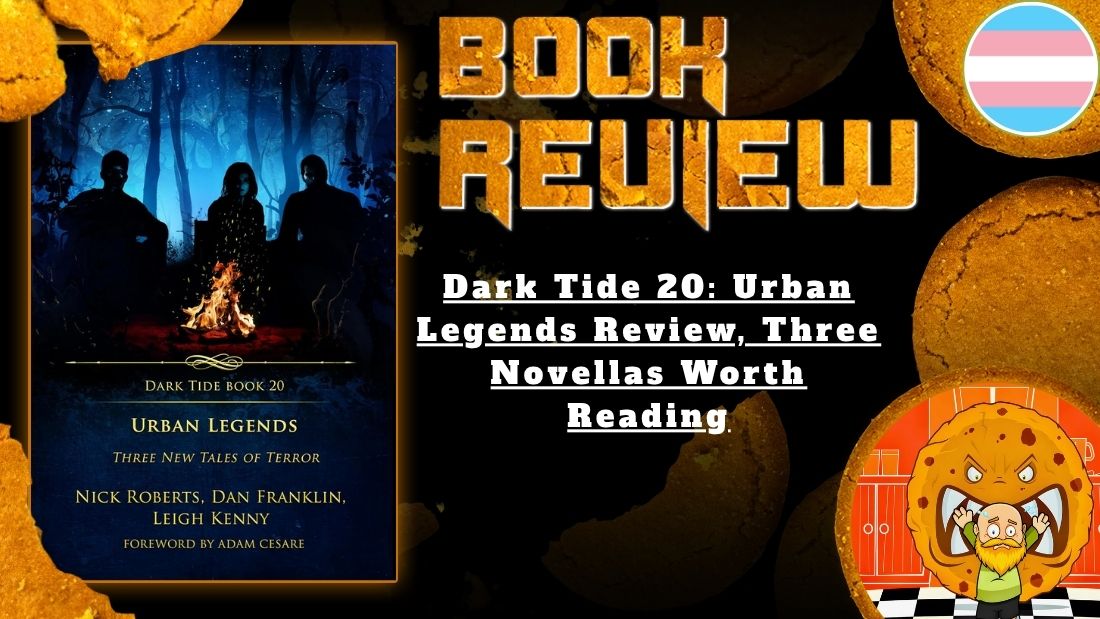 HORROR BOOK REVIEW Dark Tide 20- Urban Legends Review, Three Novellas Worth Reading