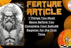 HORROR FEATURE ARTICLE 7 Things You Must Know Before You Complete Your Salju88 Register for the First Time