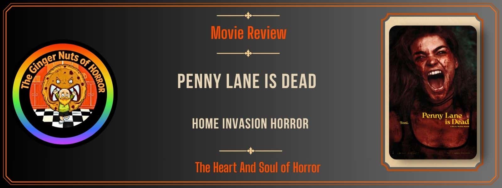 Movie Review Penny Lane Is Dead Review- Home Invasion Horror