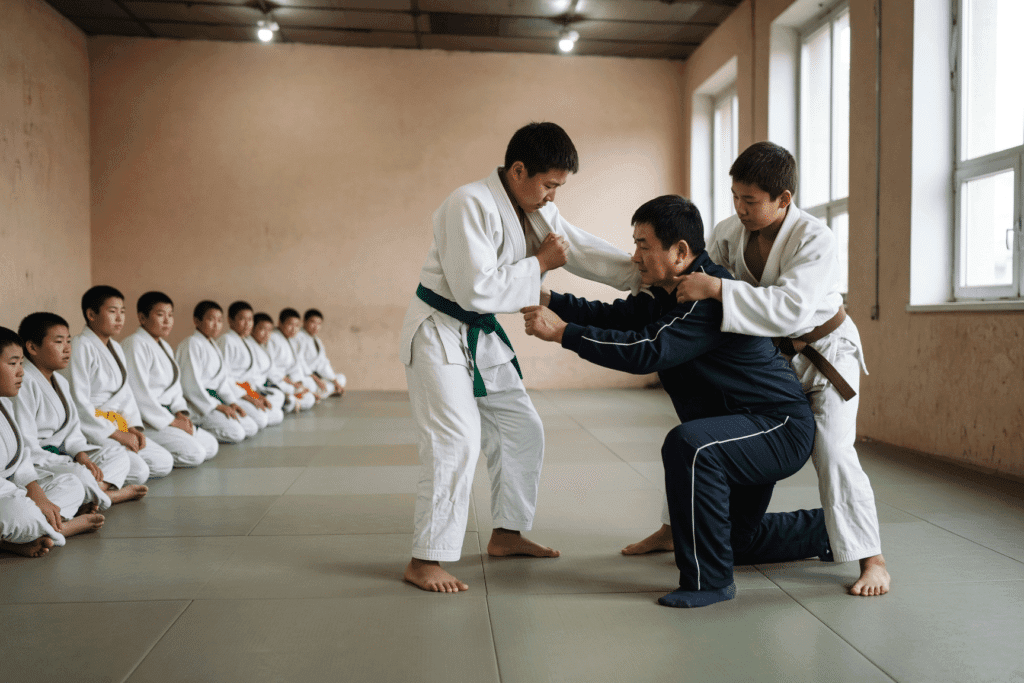 The Heart and Soul of Horror Mongolian Athletes on the International Level: Which Sports Can Generate the Next Superstars?