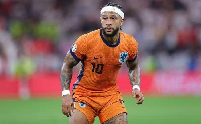 Memphis Depay – a leader who drives his team forward