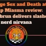 movie review Teenage Sex and Death at Camp Miasma review- Schoenbrun delivers slasher nerd nirvana