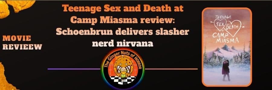 movie review Teenage Sex and Death at Camp Miasma review- Schoenbrun delivers slasher nerd nirvana
