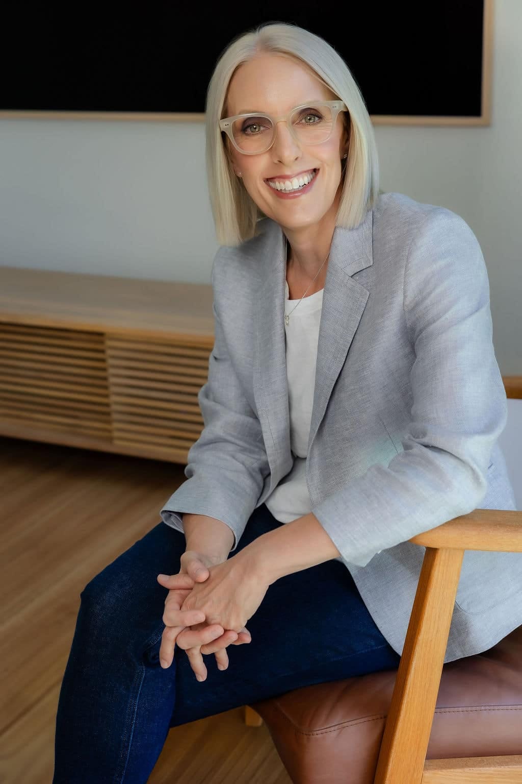 A. Rushby author headshot
