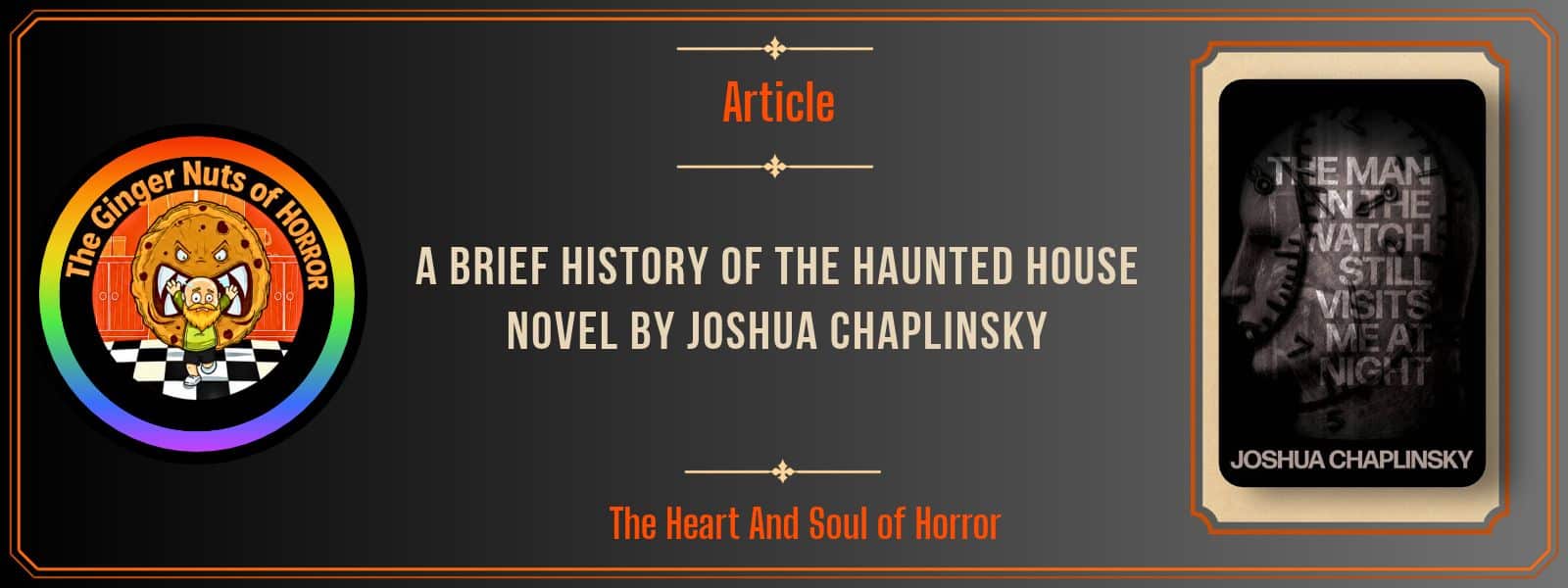 Article A Brief History of the Haunted House Novel by Joshua Chaplinsky