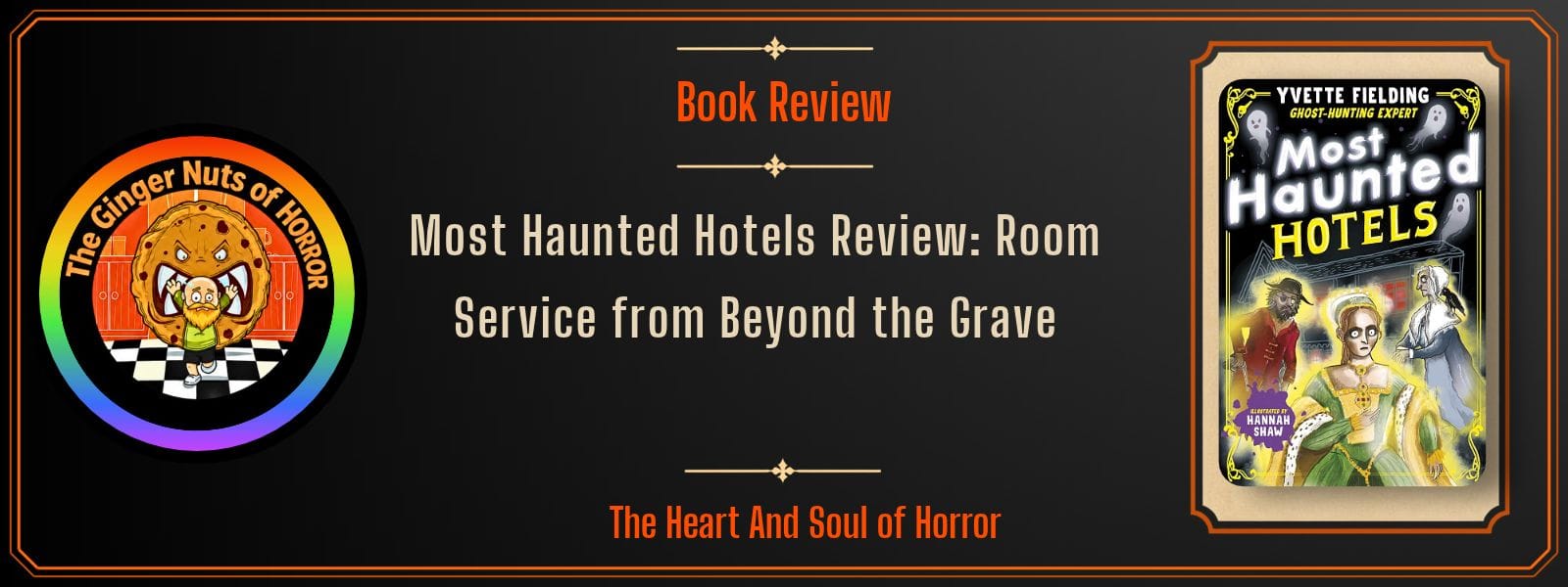 Most Haunted Hotels Review: Room Service from Beyond the Grave