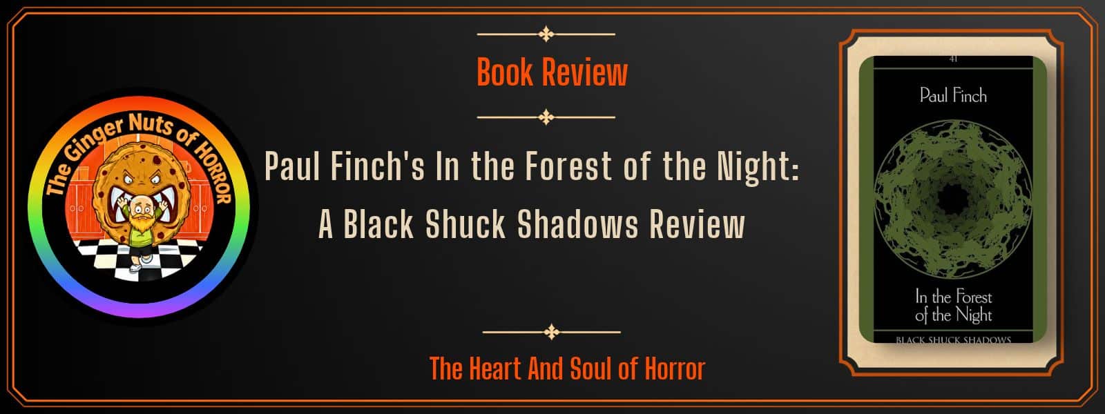 Paul Finch's In the Forest of the Night: A Black Shuck Shadows Review