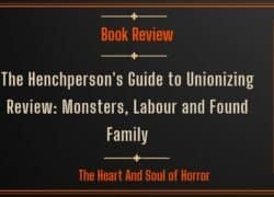 Book Review The Henchperson's Guide to Unionizing Review- Monsters, Labour and Found Family