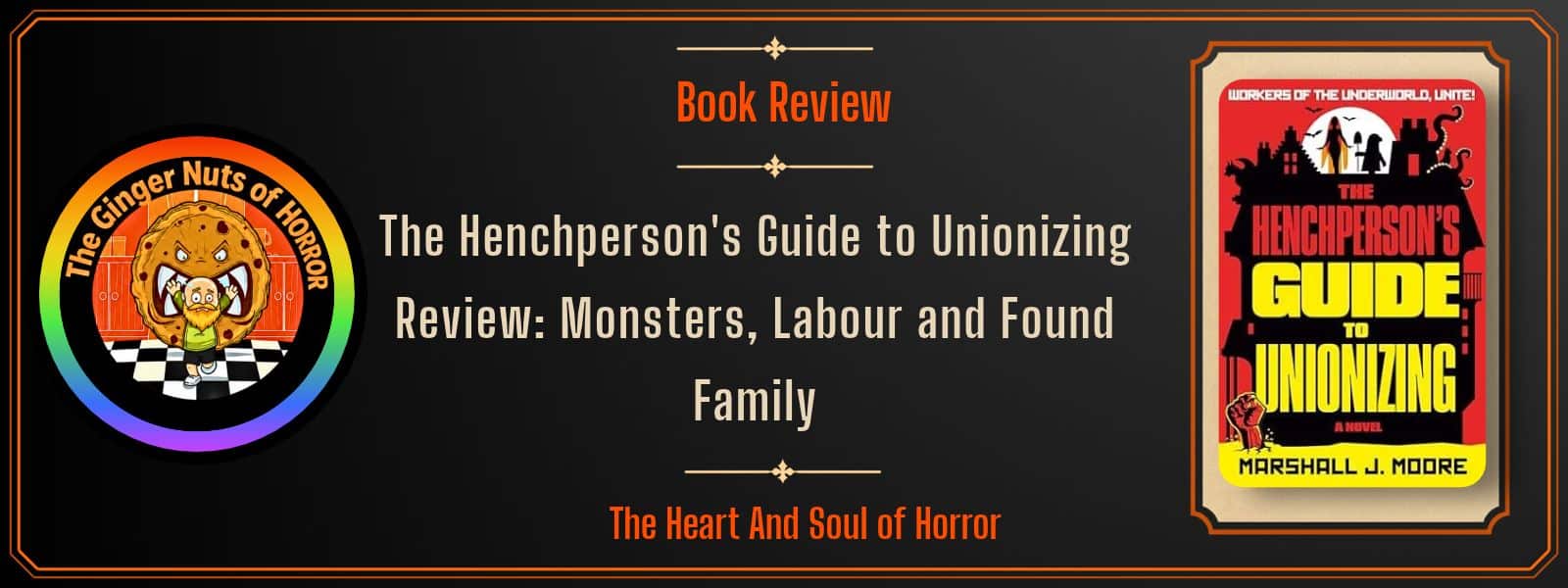 Book Review The Henchperson's Guide to Unionizing Review- Monsters, Labour and Found Family