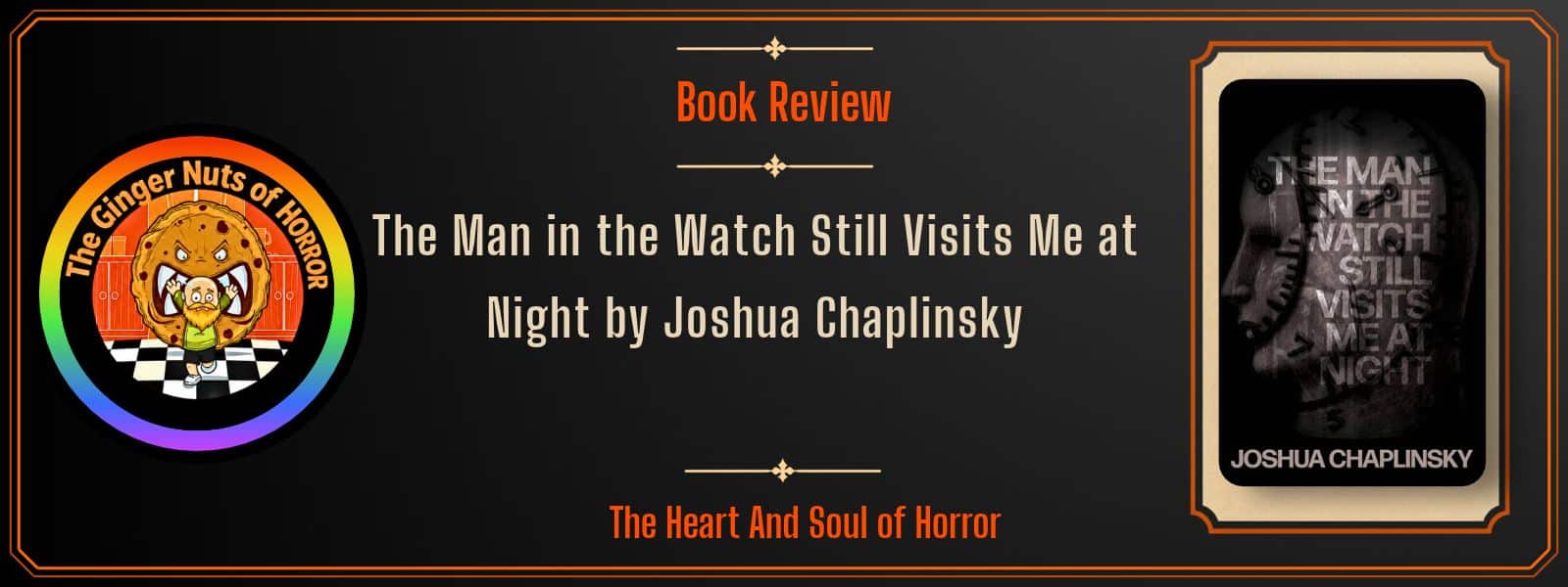 Book Review The Man in the Watch Still Visits Me at Night by Joshua Chaplinsky