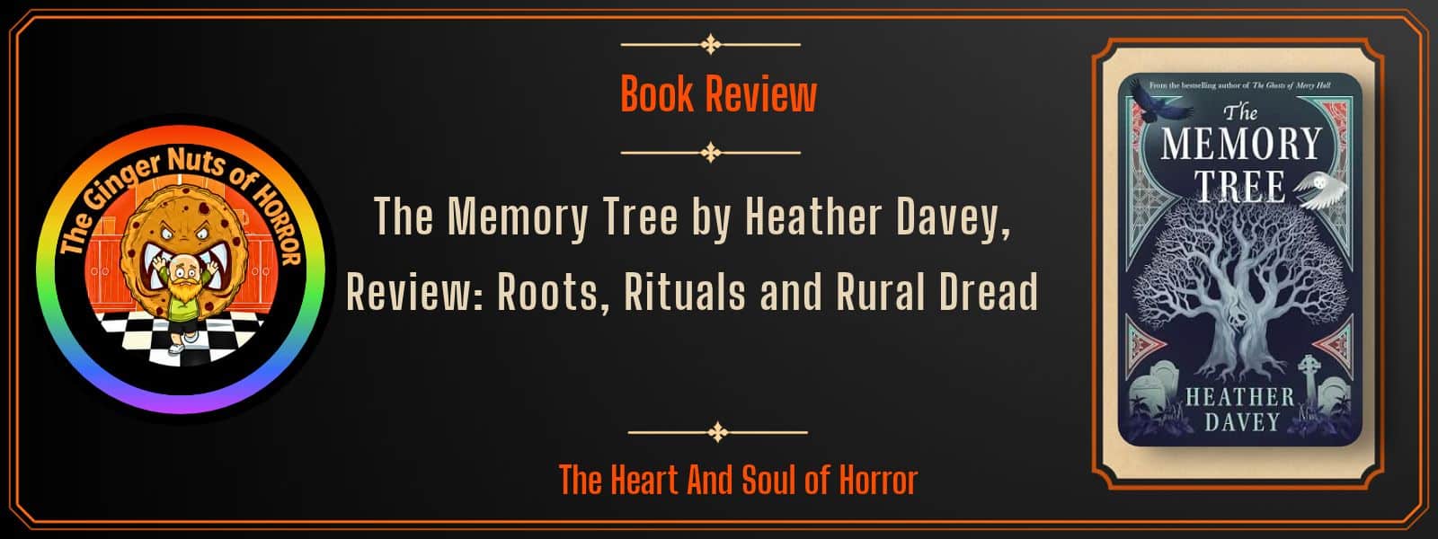 The Memory Tree by Heather Davey, Review: Roots, Rituals and Rural Dread
