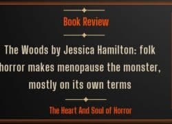 Book Review The Woods by Jessica Hamilton- folk horror makes menopause the monster, mostly on its own terms