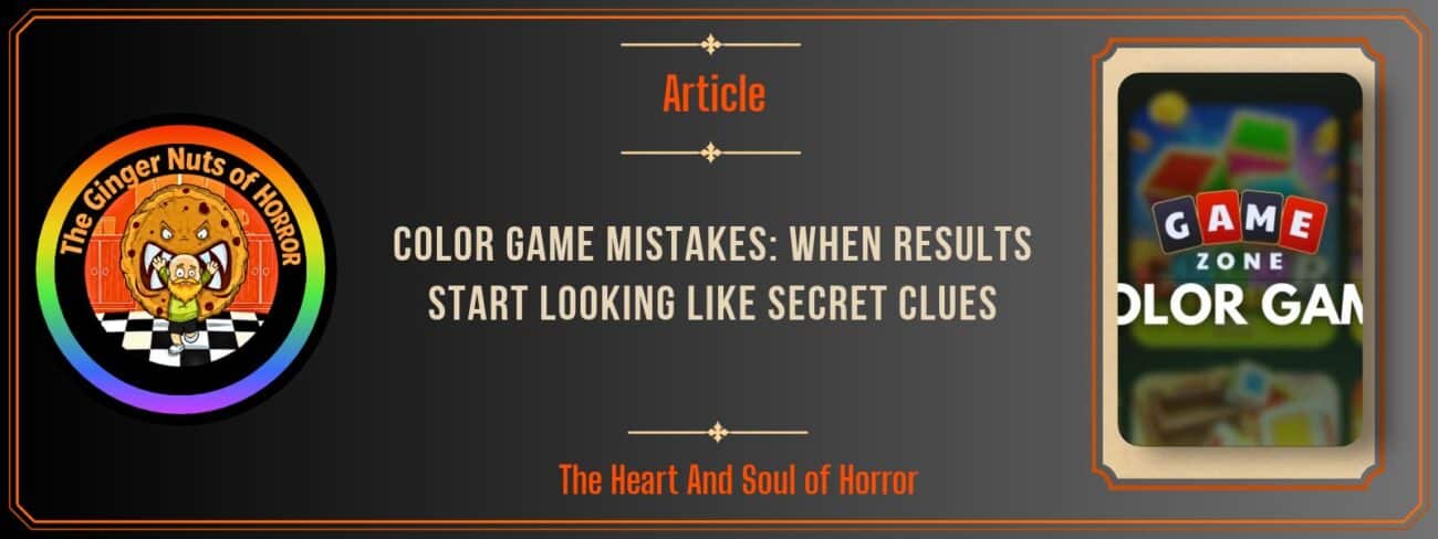 Color Game Mistakes: When Results Start Looking Like Secret Clues