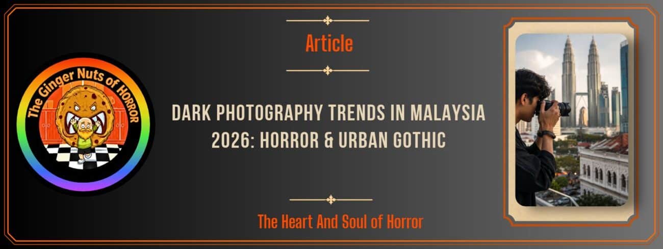Dark Photography Trends in Malaysia 2026: Horror & Urban Gothic