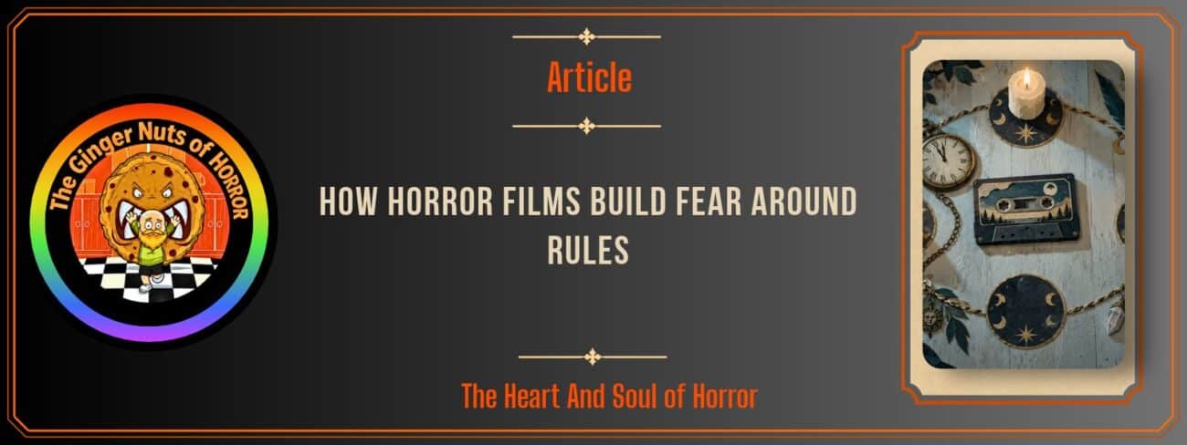 How Horror Films Build Fear Around Rules