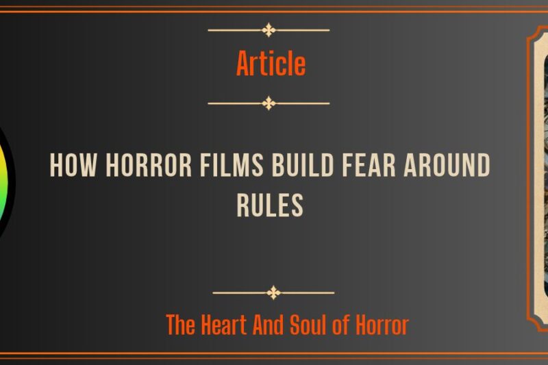 How Horror Films Build Fear Around Rules