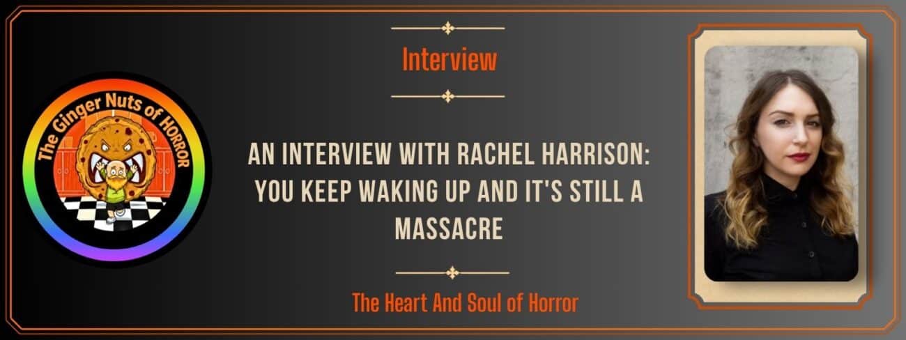 Interview An Interview with Rachel Harrison- You Keep Waking Up and It's Still a Massacre