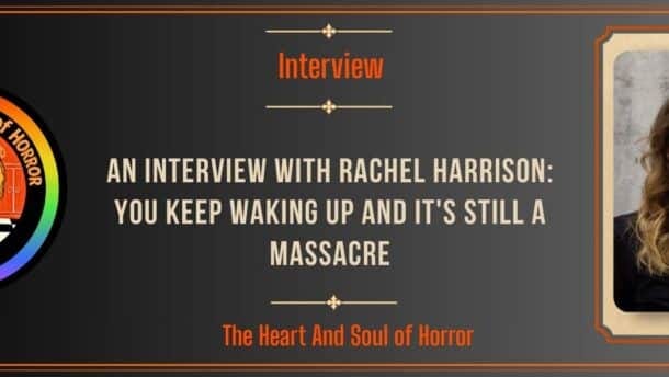 Interview An Interview with Rachel Harrison- You Keep Waking Up and It's Still a Massacre