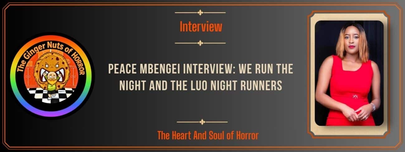Interview Interview Peace Mbengei Interview- We Run the Night and the Luo Night Runners