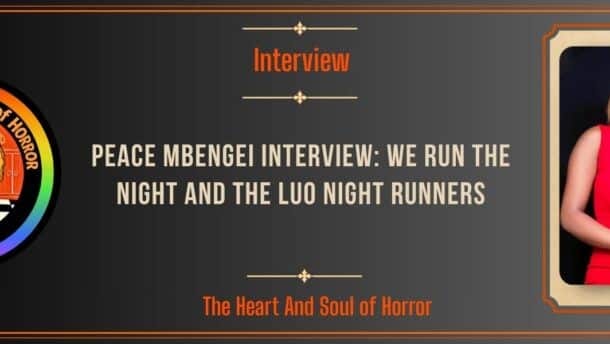 Interview Interview Peace Mbengei Interview- We Run the Night and the Luo Night Runners