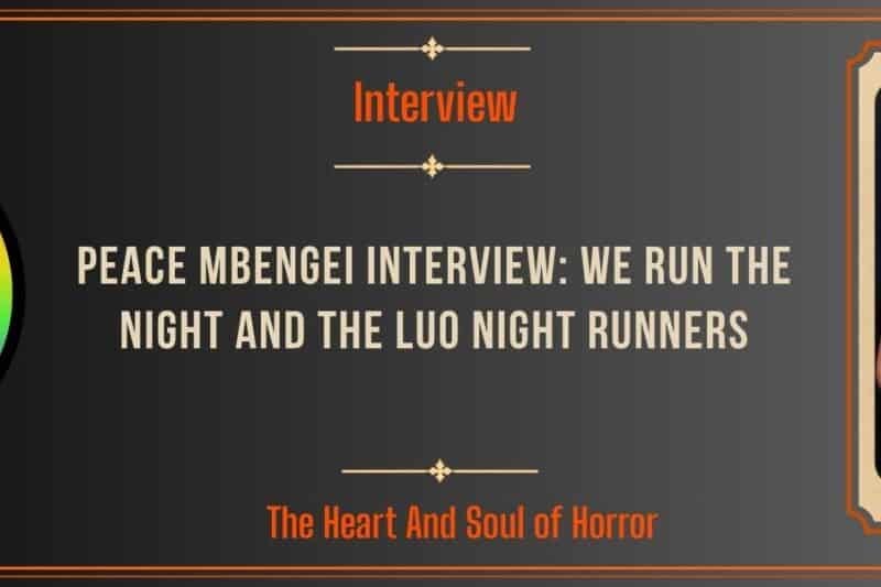 Peace Mbengei Interview: We Run the Night and the Luo Night Runners