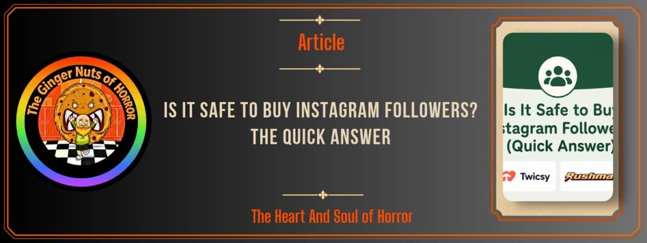 Is It Safe to Buy Instagram Followers? The Quick Answer