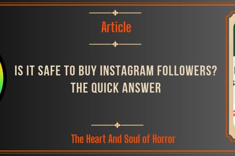 Is It Safe to Buy Instagram Followers? The Quick Answer