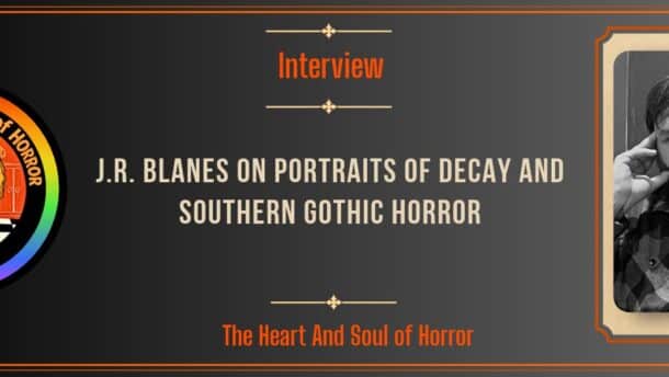 J.R. Blanes on Portraits of Decay and Southern Gothic Horror