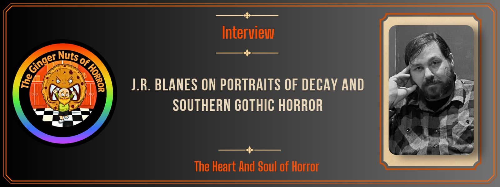 J.R. Blanes on Portraits of Decay and Southern Gothic Horror