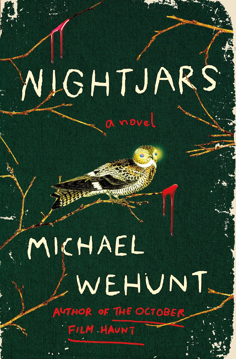 Cover of Nightjars by Michael Wehunt