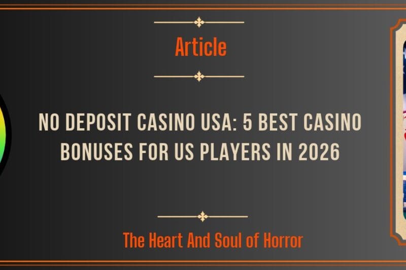 No Deposit Casino USA: 5 Best Casino Bonuses for US Players in 2026