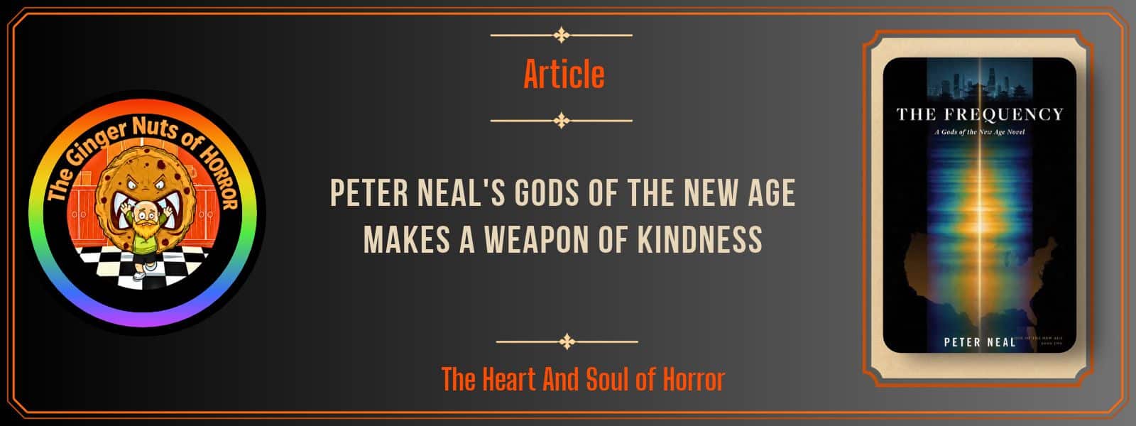 Peter Neal's Gods of the New Age Makes a Weapon of Kindness