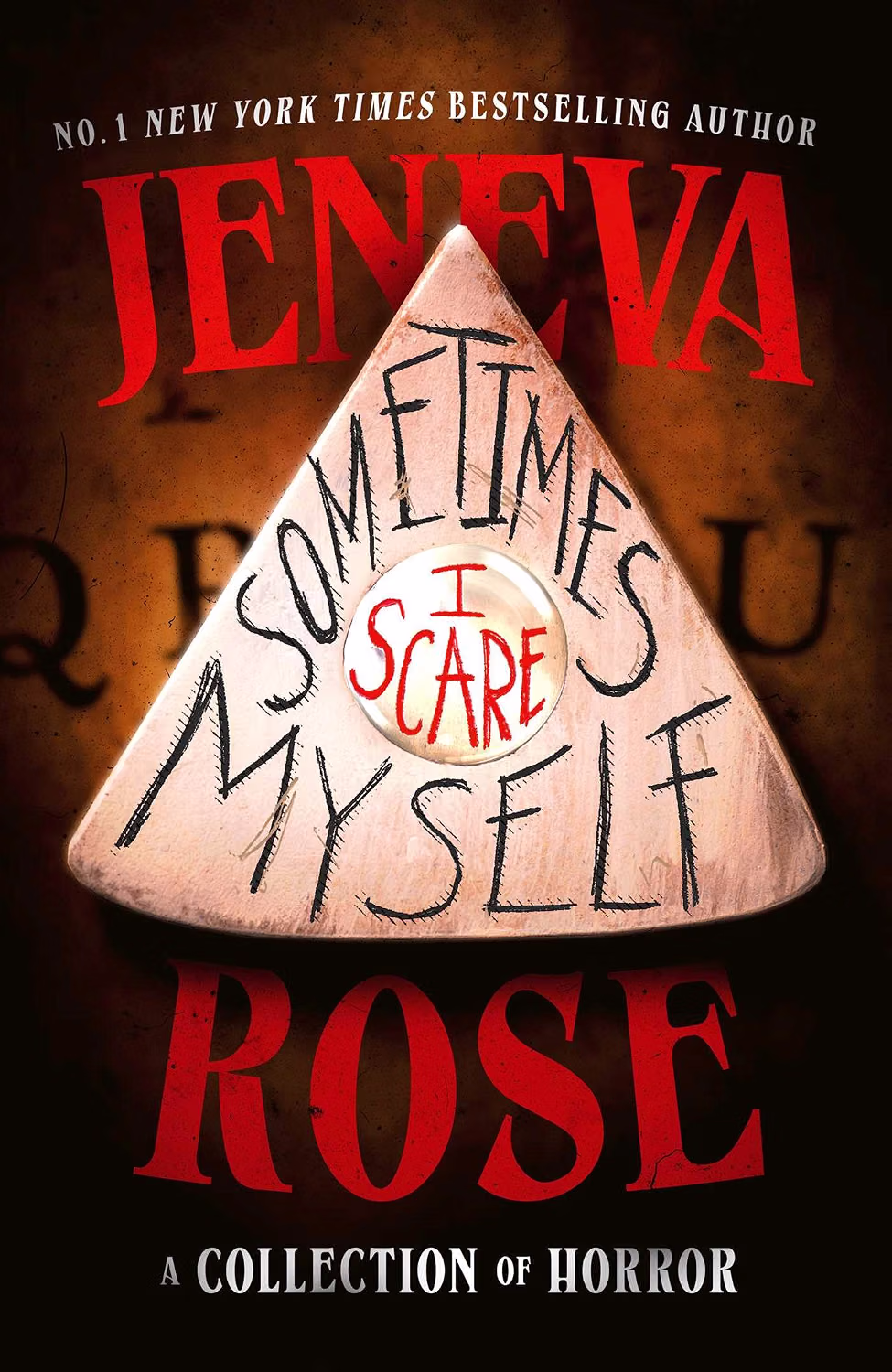 Sometimes I Scare Myself by Jeneva Rose review
