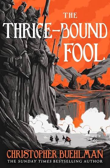 Cover of The Thrice-Bound Fool by Christopher Buehlman
