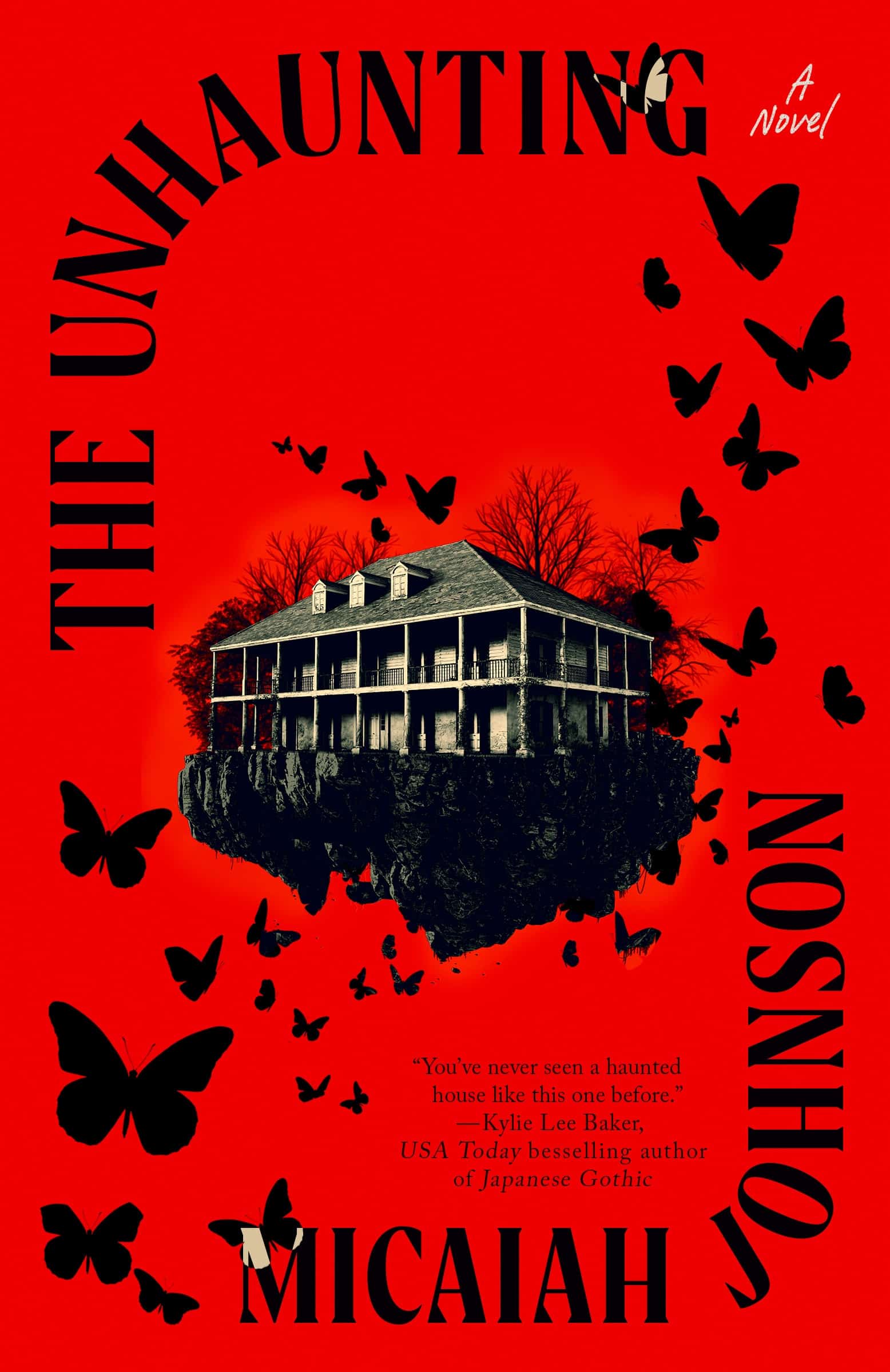 Cover of The Unhaunting by Micaiah Johnson