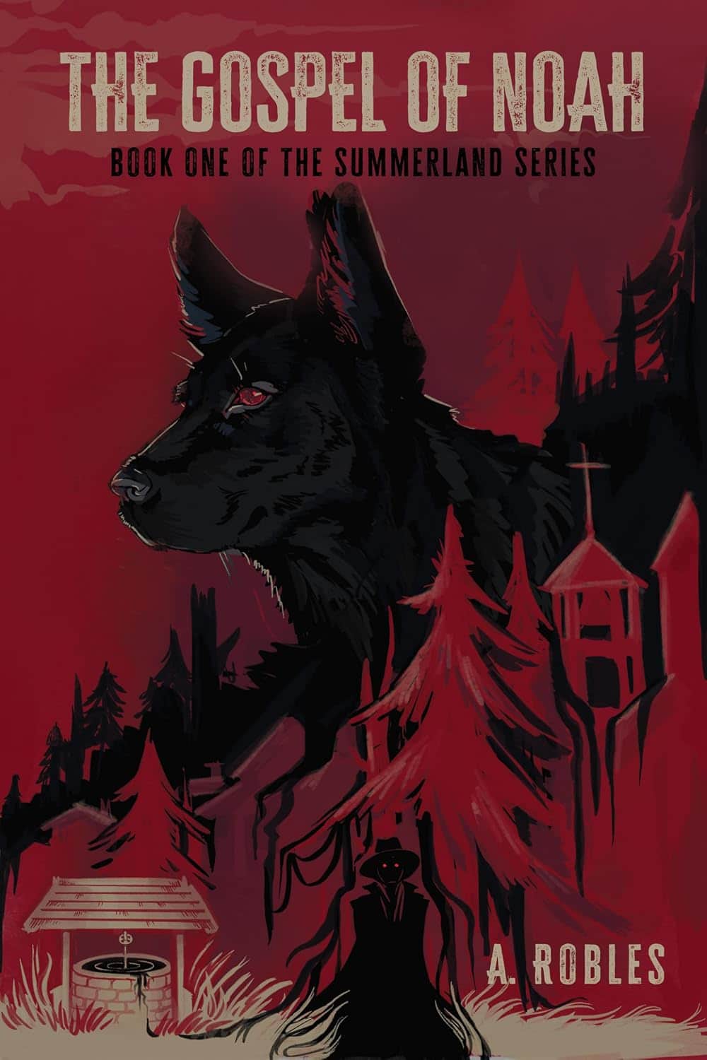Cover of The Gospel of Noah by A. Robles