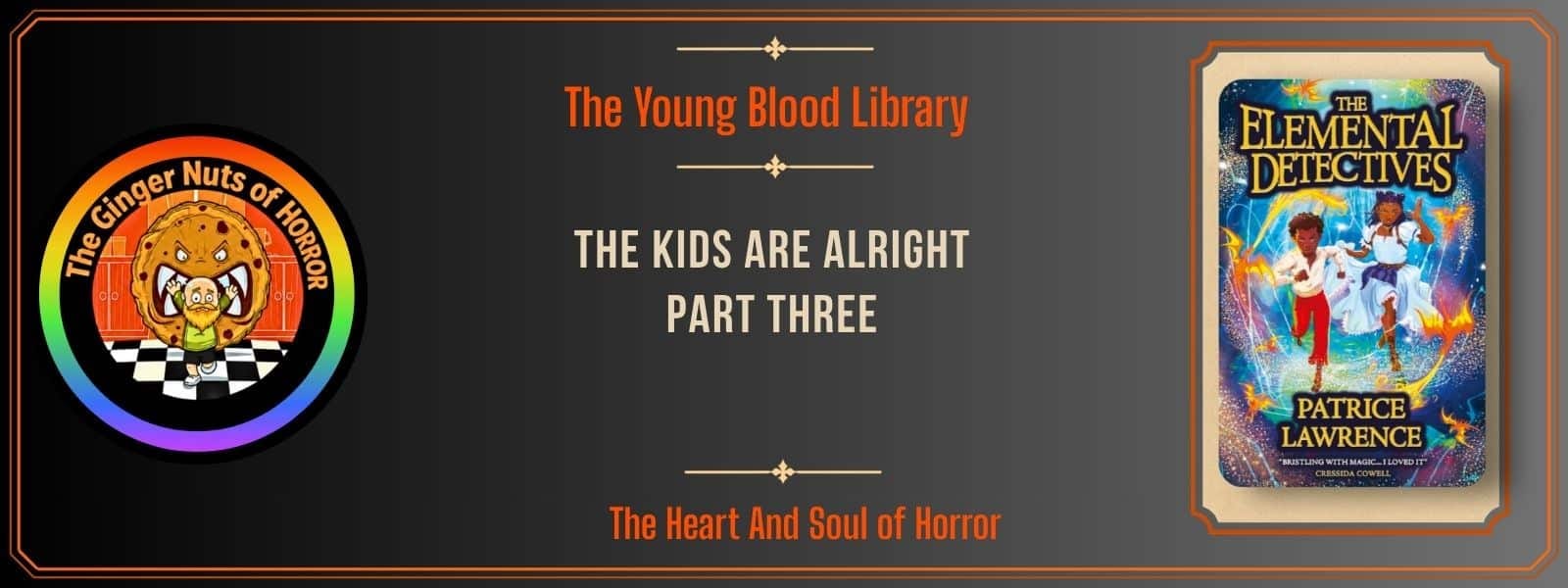 The Kids are Alright part three